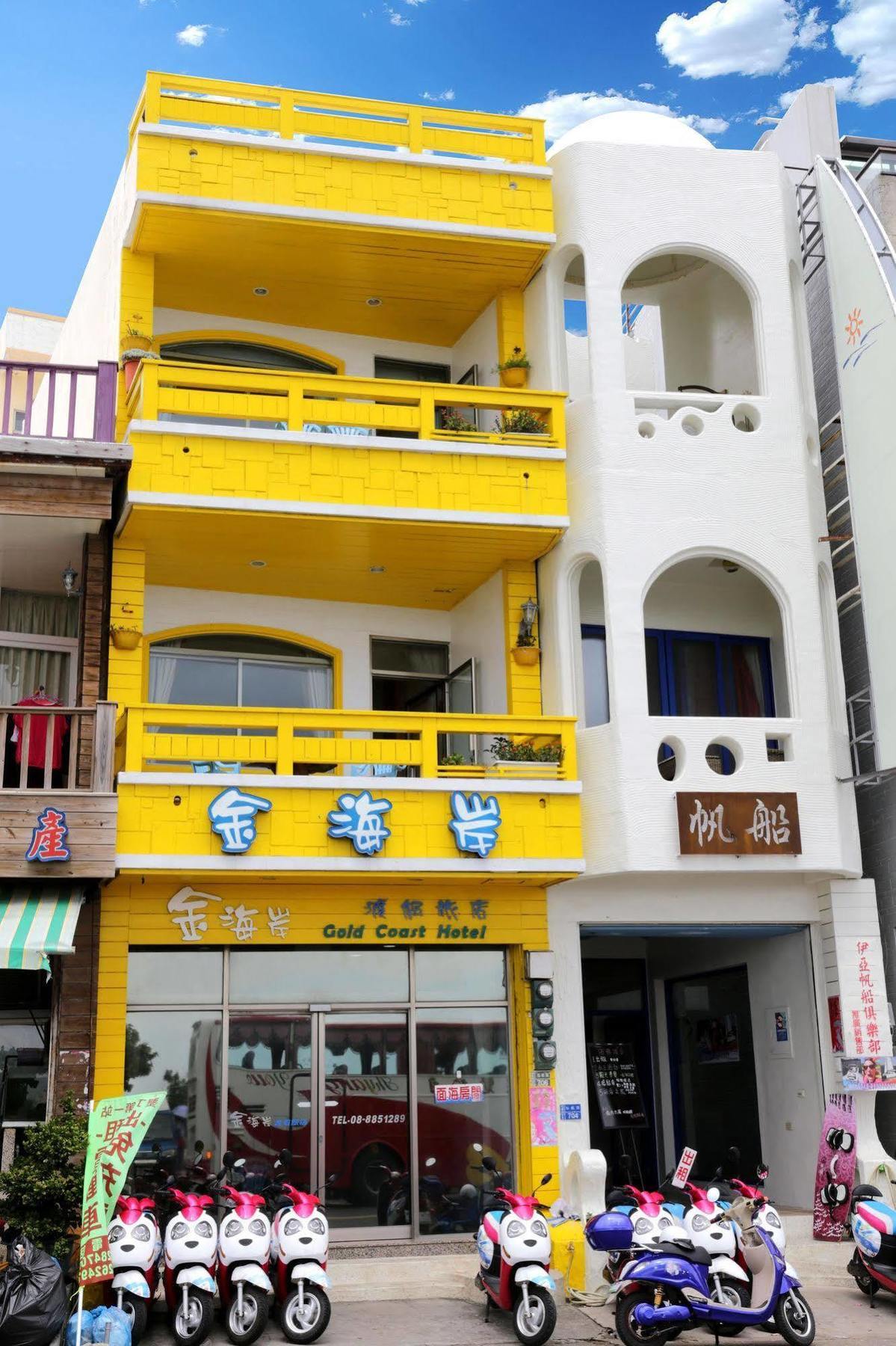 Goden Beach B&B Cape Eluanbi Экстерьер фото